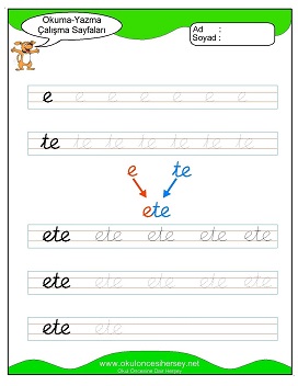 Elat Grubu Çalışma Sayfaları